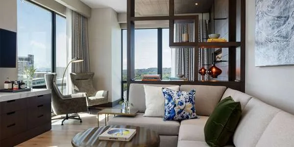 Boutique Luxury Hotel in Downtown Asheville — Worldwide