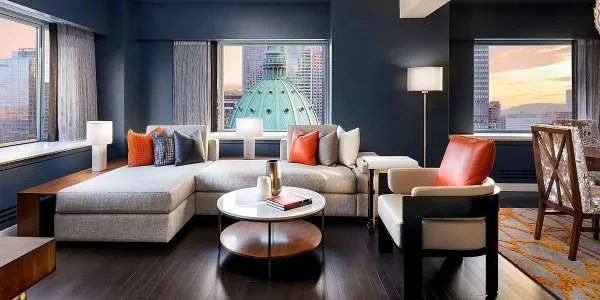 Fairmont The Queen Elizabeth, Montreal — Canada