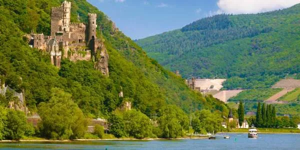 8-Day Rhine River Cruise — Central Europe