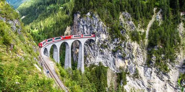12-Day European Alpine Tour w/ Glacier Express — Worldwide