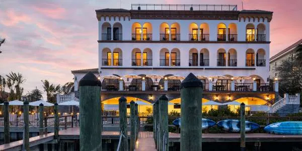 The Hotel Zamora, St. Pete Beach — USA