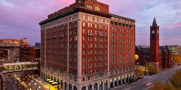 Omni Severin Hotel, Indianapolis — USA
