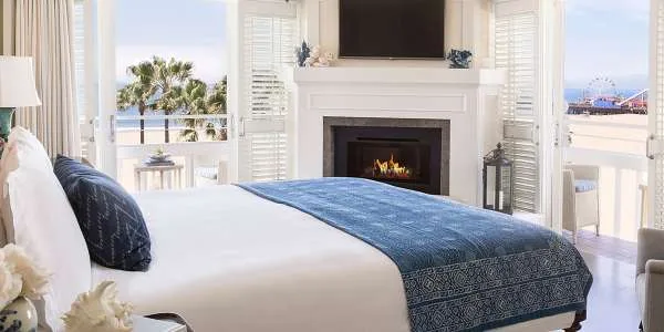 Shutters on the Beach, Santa Monica — USA