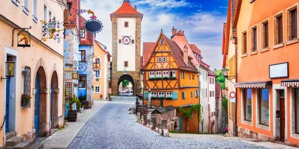8-Day Romantic Rhine River Cruise — Central Europe